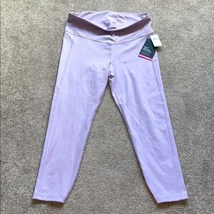 GAP Lavender GapFit 7/8 Leggings NWT